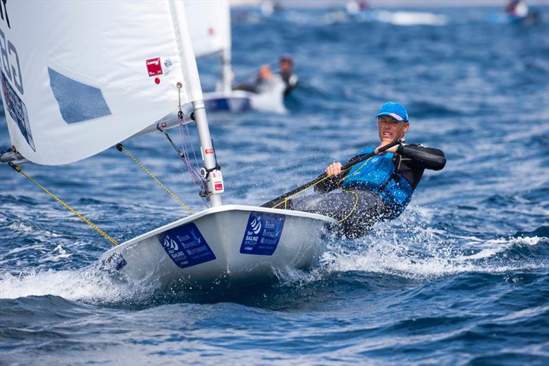 ISAF Sailing World Cup Hyères day 4 photo copyright Richard Langdon / Ocean Images taken at COYCH Hyeres and featuring the ILCA 7 class