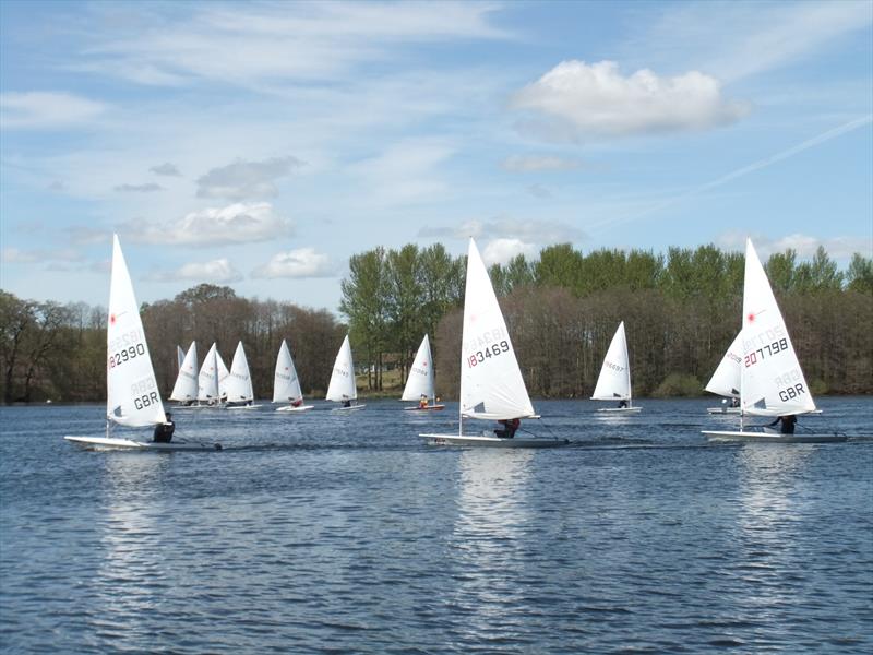 Redesmere Laser Open photo copyright Peter Baldwin taken at Redesmere Sailing Club and featuring the ILCA 7 class
