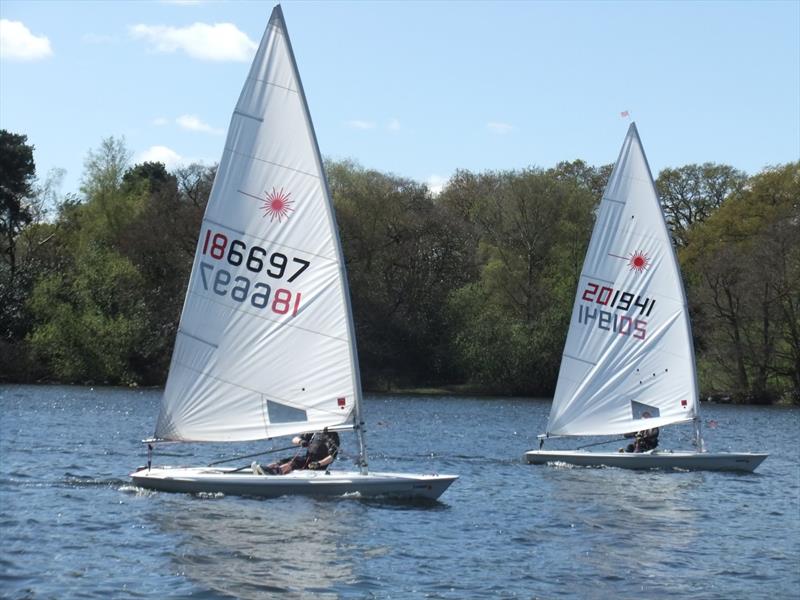 Redesmere Laser Open photo copyright Peter Baldwin taken at Redesmere Sailing Club and featuring the ILCA 7 class