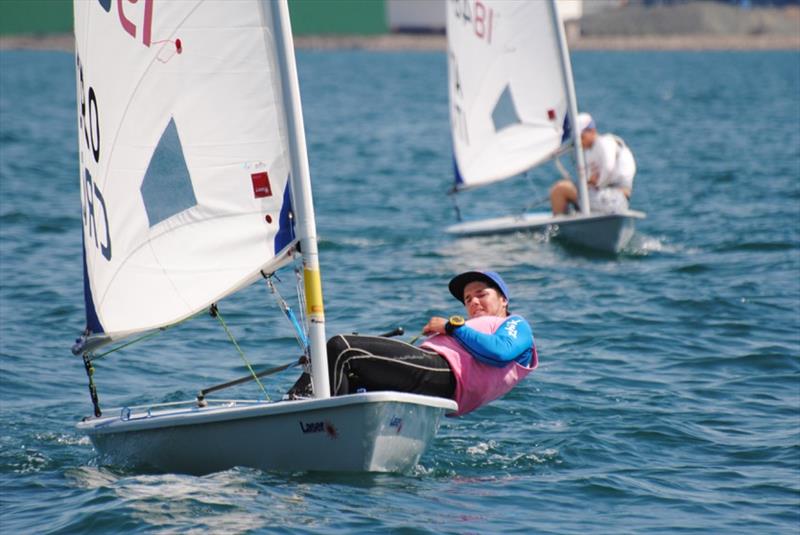 Paolo Mavrincic  wins the Laser Radial Europa Cup Slovenia photo copyright Sarita Crnac taken at  and featuring the ILCA 7 class