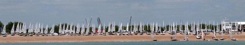 Rooster Laser Masters' Nationals at Pevensey Bay photo copyright Adrian Peckham taken at Pevensey Bay Sailing Club and featuring the ILCA 7 class