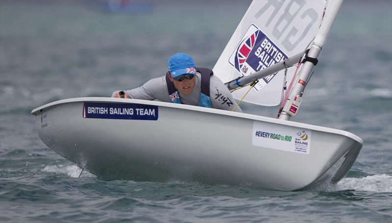 Nick Thompson photo copyright onEdition taken at Weymouth & Portland Sailing Academy and featuring the ILCA 7 class