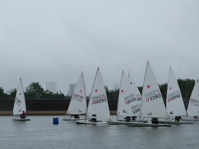Midland SC Laser Open photo copyright Jenny Chen-Androni taken at Midland Sailing Club and featuring the ILCA 7 class