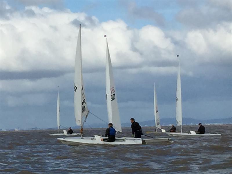 Clevedon Laser & Solo Open photo copyright Alex East taken at Clevedon Sailing Club and featuring the ILCA 7 class