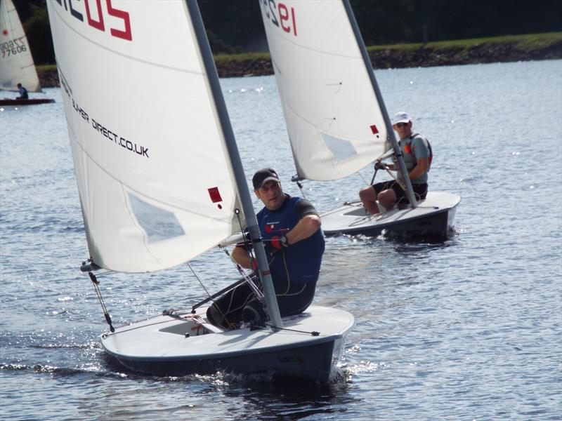 Trimpley Laser Open photo copyright Abi Holland taken at Trimpley Sailing Club and featuring the ILCA 7 class