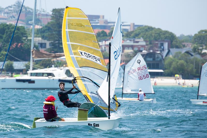 Final day of Sail Sydney 2015 photo copyright Robin Evans taken at Woollahra Sailing Club and featuring the ILCA 7 class