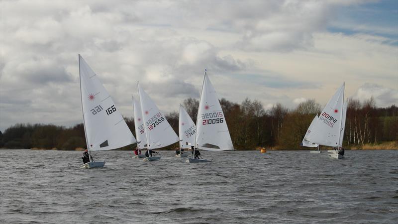 Tipsy Icicle Series at Leigh & Lowton Week 10 photo copyright Gerard van Den Hoek taken at Leigh & Lowton Sailing Club and featuring the ILCA 7 class