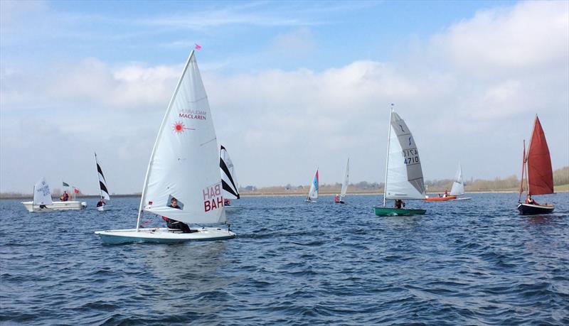 2016 Get Racing at Draycote Water event 1 photo copyright Tim Fillmore taken at Draycote Water Sailing Club and featuring the ILCA 7 class