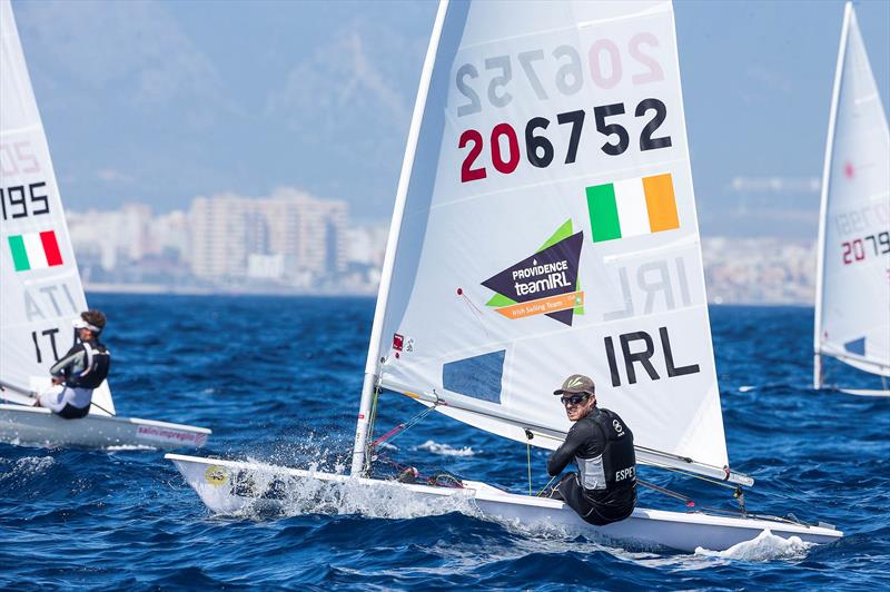 Irish sailors set for the Laser Worlds photo copyright David Brannigan / www.oceansport.ie taken at Vallarta Yacht Club and featuring the ILCA 7 class