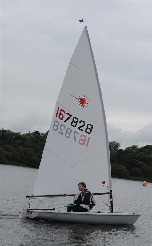 Joe Roberts wins the Laser Border Grand Prix at Bass photo copyright William Carruthers taken at Bassenthwaite Sailing Club and featuring the ILCA 7 class