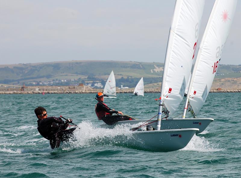 Day 5 of the Laser Nationals at Weymouth photo copyright Nick Champion / www.championmarinephotography.co.uk taken at Weymouth & Portland Sailing Academy and featuring the ILCA 7 class