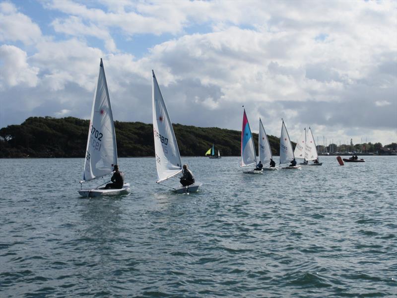 Rooster Laser South Coast Travellers at Chichester photo copyright CYC taken at Chichester Yacht Club and featuring the ILCA 7 class