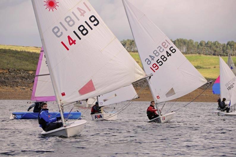 RYA North East Regional Youth and Junior Championships at Derwent Reservoir photo copyright Liz King / Visible Media UK Ltd taken at Derwent Reservoir Sailing Club and featuring the ILCA 7 class