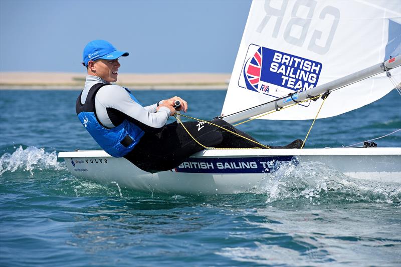 Nick Thompson photo copyright British Sailing Team / Rick Tomlinso taken at  and featuring the ILCA 7 class