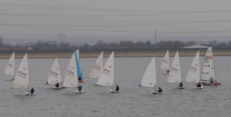 Laser Sunday GMT Series at King George photo copyright Andy Baccas taken at King George Sailing Club and featuring the ILCA 7 class