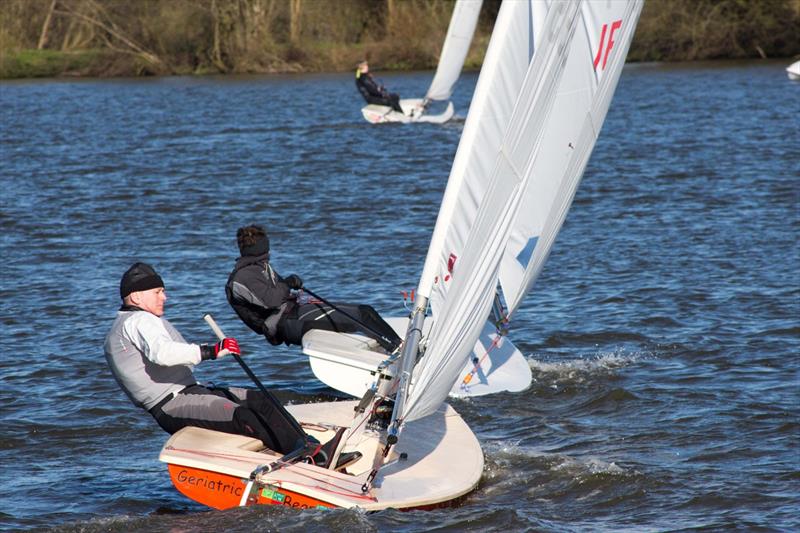 2017 Laser Midland Grand Prix Round 3 at Tamworth photo copyright Paul Williamson taken at Tamworth Sailing Club and featuring the ILCA 7 class