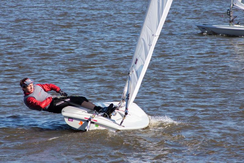 2017 Laser Midland Grand Prix Round 3 at Tamworth photo copyright Paul Williamson taken at Tamworth Sailing Club and featuring the ILCA 7 class