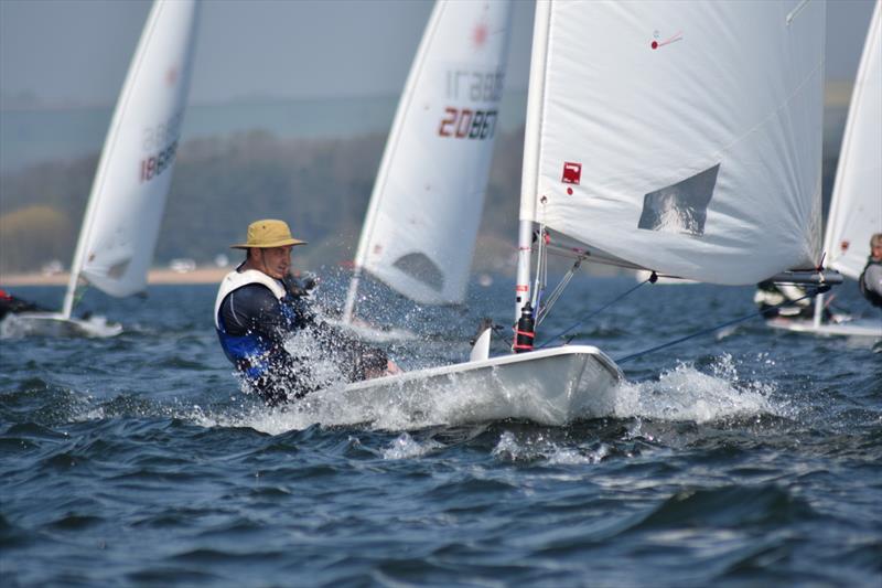 UK Laser Masters Inlands at Chew Valley Lake photo copyright Ed Higham taken at Chew Valley Lake Sailing Club and featuring the ILCA 7 class