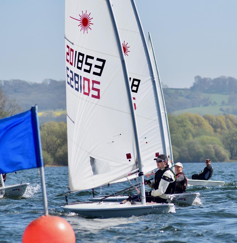 UK Laser Masters Inlands at Chew Valley Lake photo copyright Ed Higham taken at Chew Valley Lake Sailing Club and featuring the ILCA 7 class