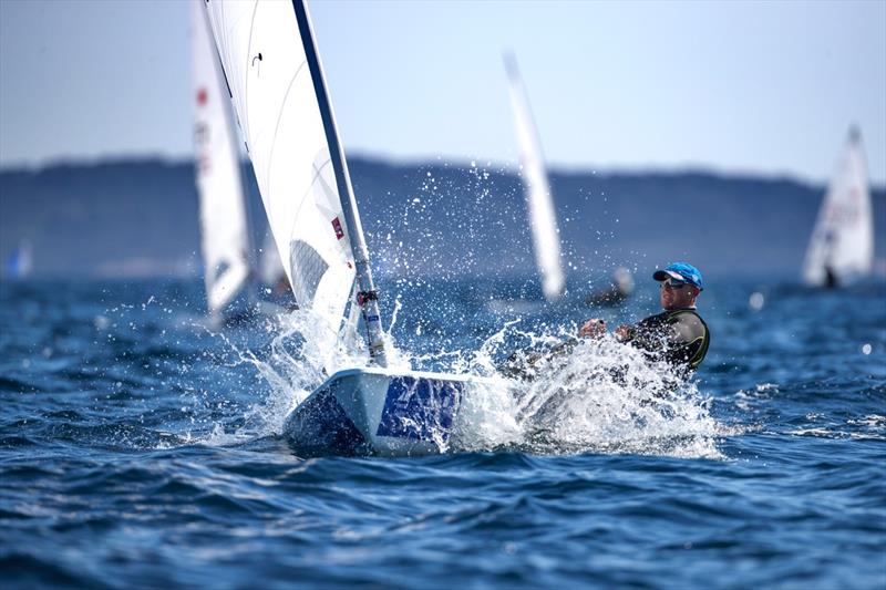 World Cup Hyères day 4 photo copyright Richard Langdon / Ocean Images taken at COYCH Hyeres and featuring the ILCA 7 class