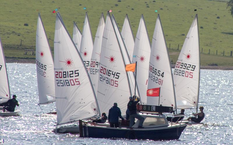 Laser Midlands Grand Prix at Blithfield photo copyright Hazel Williamson taken at Blithfield Sailing Club and featuring the ILCA 7 class