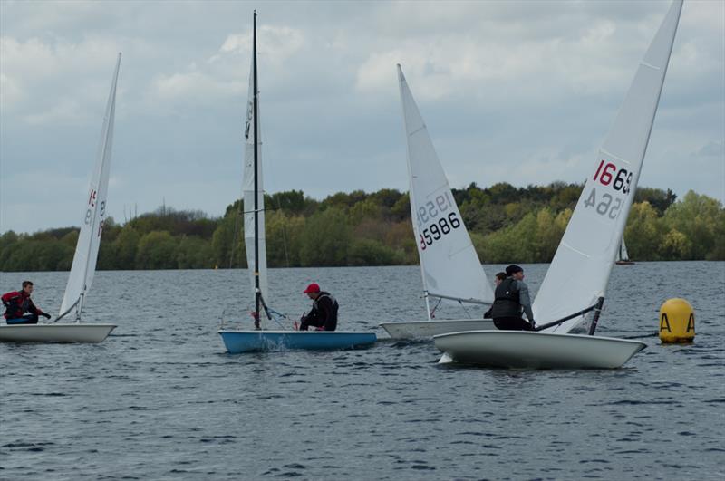 Alton Water racing now free for members photo copyright Mark Smith taken at Alton Water Sports Centre and featuring the ILCA 7 class