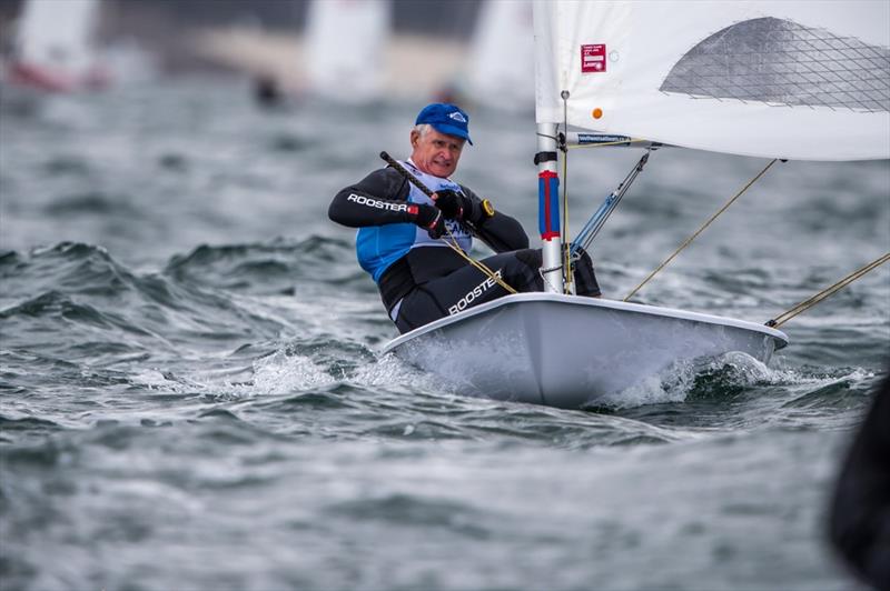 Laser Masters Europeans in Brittany photo copyright Thom Touw Photography taken at  and featuring the ILCA 7 class