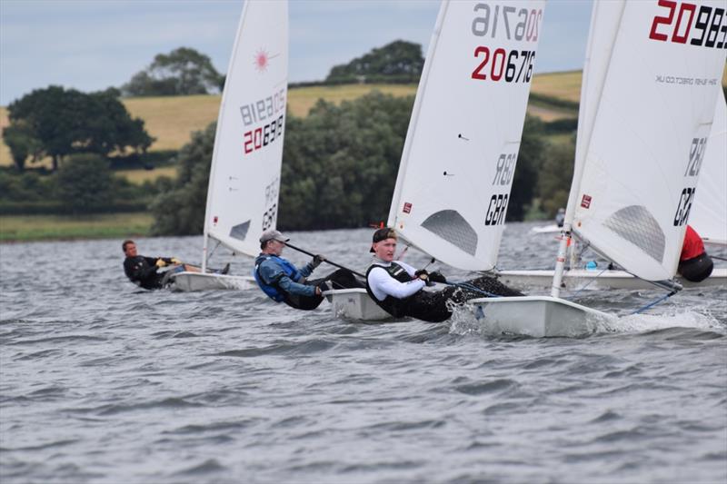 Chew Valley Lake Laser Open photo copyright Ed Higham taken at Chew Valley Lake Sailing Club and featuring the ILCA 7 class