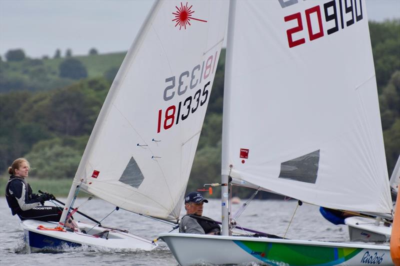Chew Valley Lake Laser Open photo copyright Ed Higham taken at Chew Valley Lake Sailing Club and featuring the ILCA 7 class