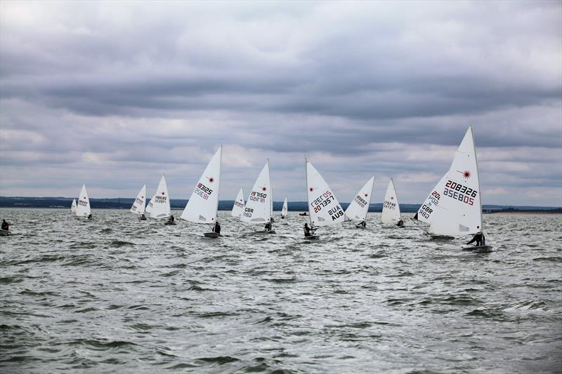 Laser Fest '17 at Whitstable photo copyright Katerina Kelly taken at Whitstable Yacht Club and featuring the ILCA 7 class