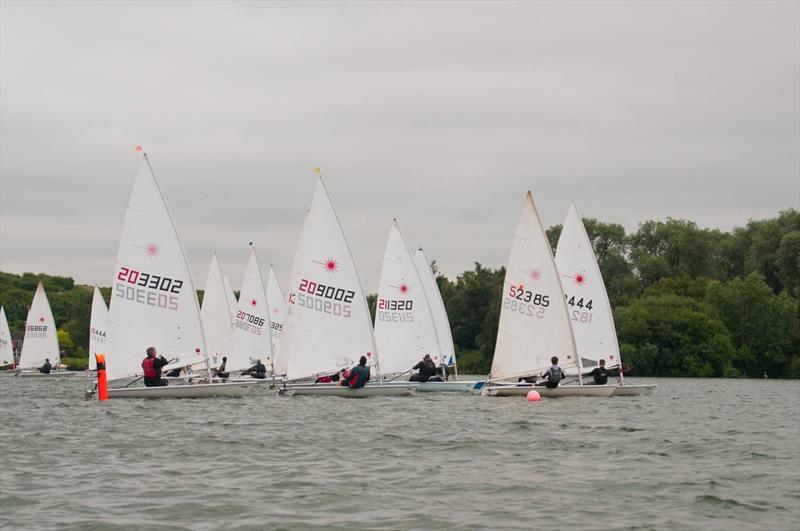 Fishers Green Laser Open photo copyright Claire Chown taken at Fishers Green Sailing Club and featuring the ILCA 7 class