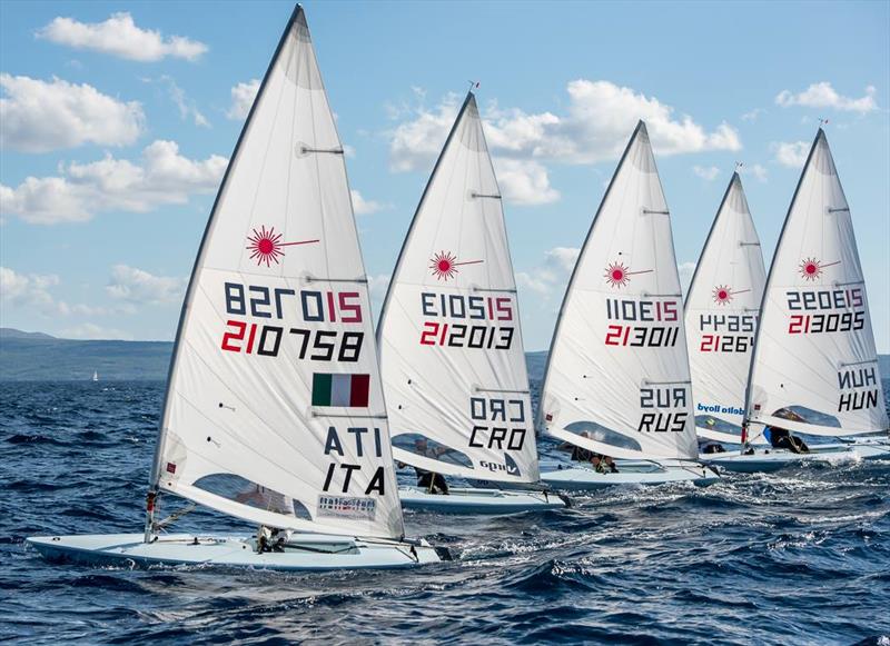 Day 2 of the Laser Standard Men's World Championship photo copyright ILCA taken at  and featuring the ILCA 7 class