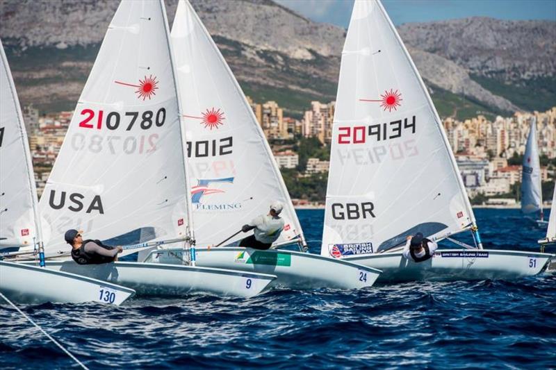 Day 3 of the Laser Standard Men's World Championship photo copyright ILCA taken at  and featuring the ILCA 7 class