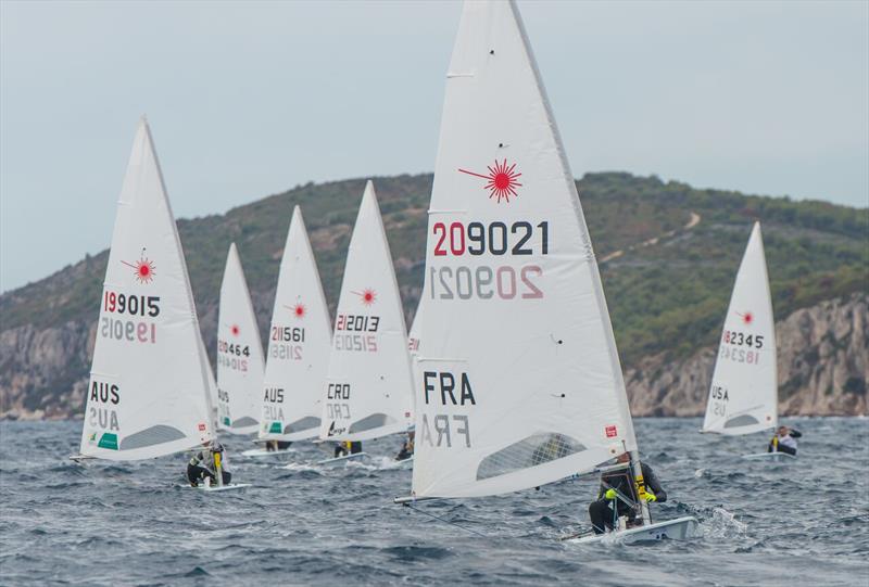 Day 4 of the Laser Standard Men's World Championship photo copyright ILCA taken at  and featuring the ILCA 7 class
