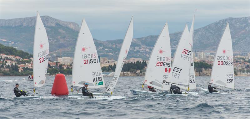 Day 4 of the Laser Standard Men's World Championship photo copyright ILCA taken at  and featuring the ILCA 7 class