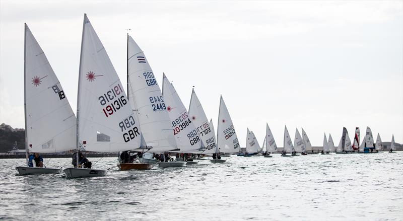 Bart's Bash 2017 in Weymouth photo copyright Alex & David Irwin / www.sportography.tv taken at Weymouth & Portland Sailing Academy and featuring the ILCA 7 class