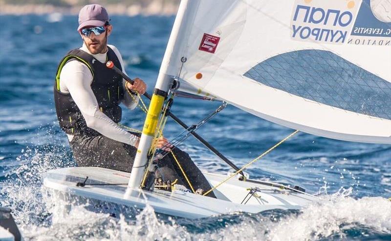 Pavlos Kontides wins the Laser Standard Men's World Championship photo copyright ILCA taken at  and featuring the ILCA 7 class
