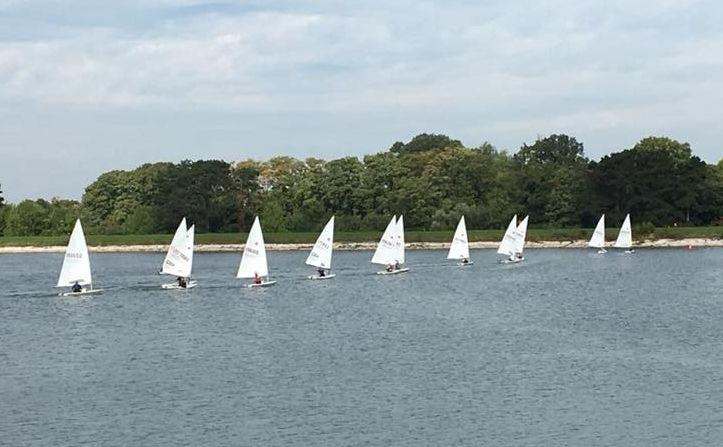 Shustoke Laser Open photo copyright Zara Turtle taken at Shustoke Sailing Club and featuring the ILCA 7 class