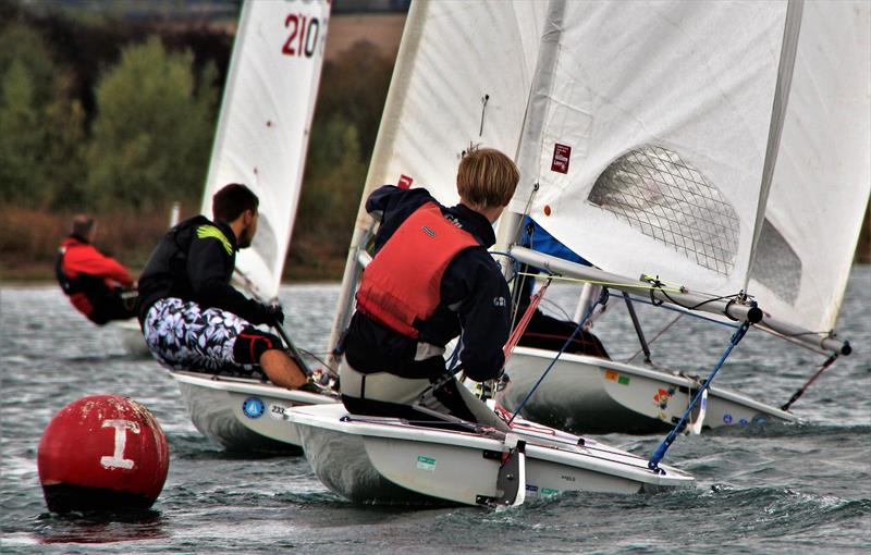 Maidenhead Laser Open photo copyright JL Heward-Craig taken at Maidenhead Sailing Club and featuring the ILCA 7 class