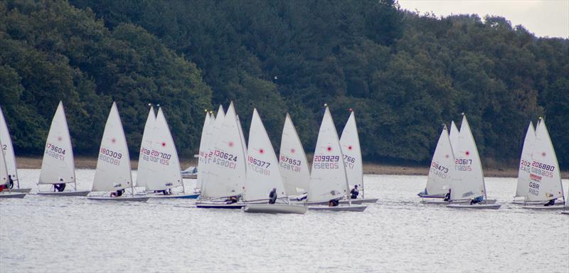 Laser Midlands Grand Prix at Staunton Harold photo copyright Hazel Williamson taken at Staunton Harold Sailing Club and featuring the ILCA 7 class