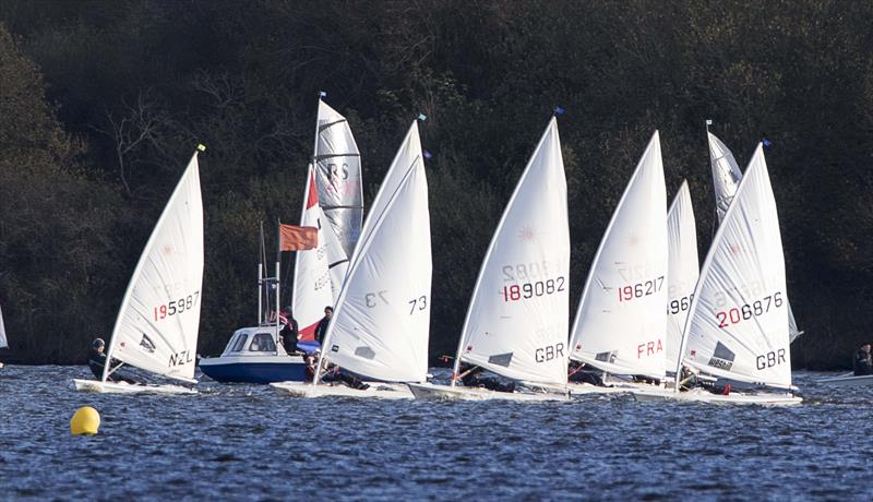 Leigh & Lowton Revett Series day 1 photo copyright Gerard Van den Hoek taken at Leigh & Lowton Sailing Club and featuring the ILCA 7 class