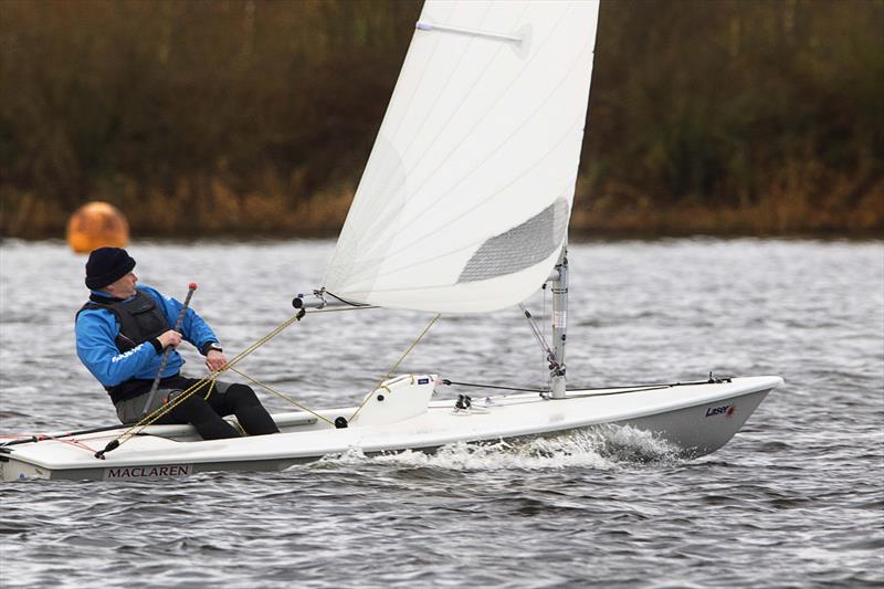 Leigh & Lowton Revett Series day 4 photo copyright Gerard van den Hoek taken at Leigh & Lowton Sailing Club and featuring the ILCA 7 class