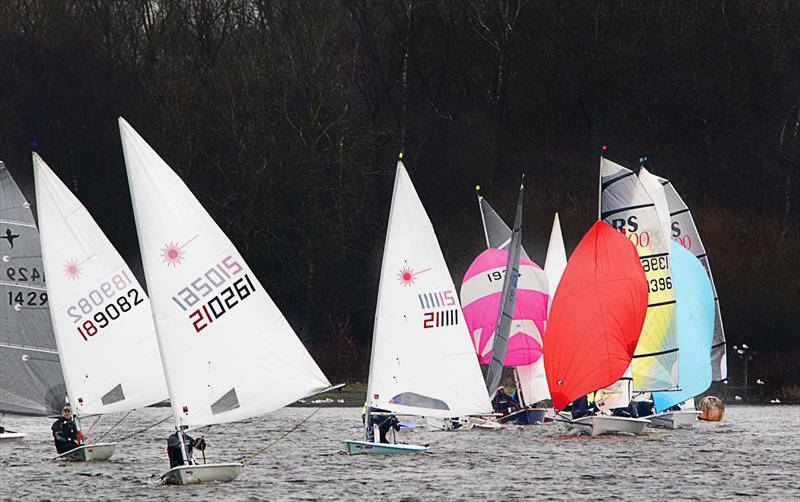 Leigh & Lowton Revett Series day 5 photo copyright Gerard van den Hoek taken at Leigh & Lowton Sailing Club and featuring the ILCA 7 class