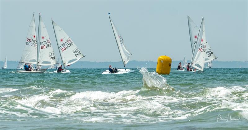 Laser Masters Nationals at Hayling Island photo copyright Peter Hickson / HISC taken at Hayling Island Sailing Club and featuring the ILCA 7 class