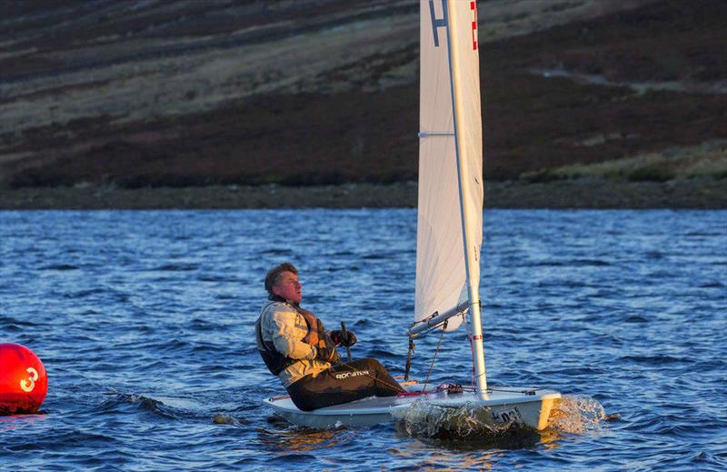 Graham Tinsley won the Brass Monkey in 2017 photo copyright Tim Olin / www.olinphoto.co.uk taken at Yorkshire Dales Sailing Club and featuring the ILCA 7 class