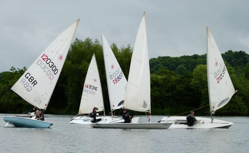 Fishers Green Laser Open photo copyright Kevin O'Brien taken at Fishers Green Sailing Club and featuring the ILCA 7 class
