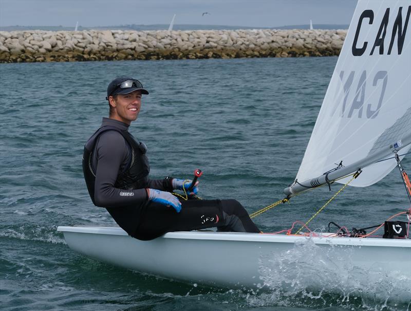 Norman Struthers photo copyright Sam Pearce taken at Weymouth & Portland Sailing Academy and featuring the ILCA 7 class