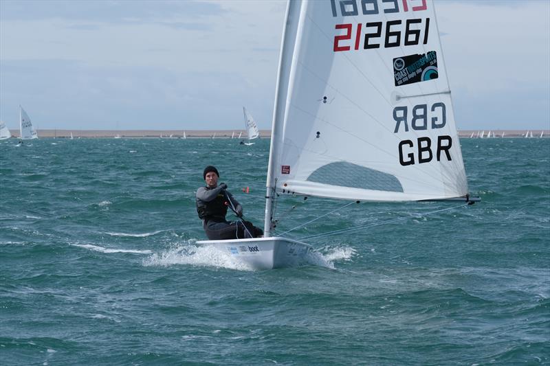 Jake Farren-Price photo copyright Sam Pearce taken at Weymouth & Portland Sailing Academy and featuring the ILCA 7 class