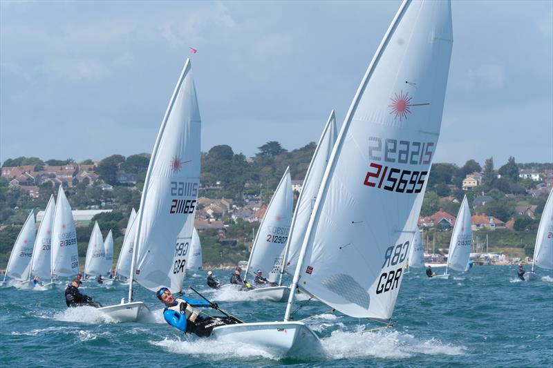 Jack Hopkins photo copyright Sam Pearce taken at Weymouth & Portland Sailing Academy and featuring the ILCA 7 class
