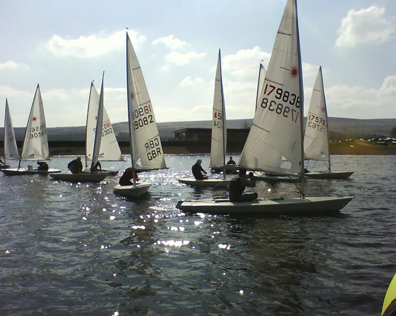 Wall-to-wall sunshine for the Delph Laser open